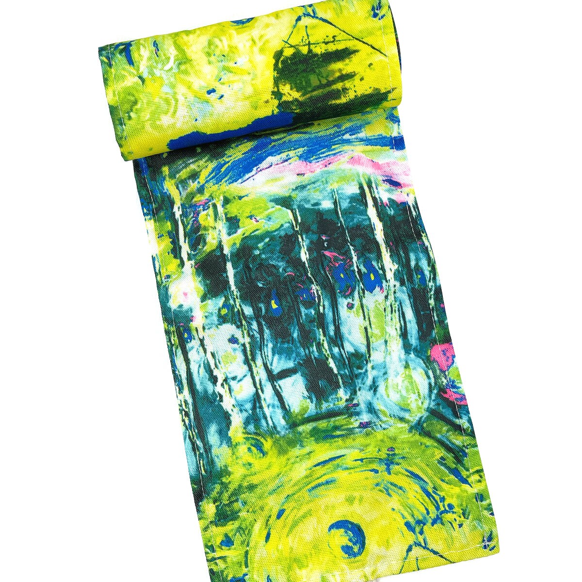 Wrapables Pencil Roll Organizer, Colored Pencil Wrap Pouch (72 slots)
