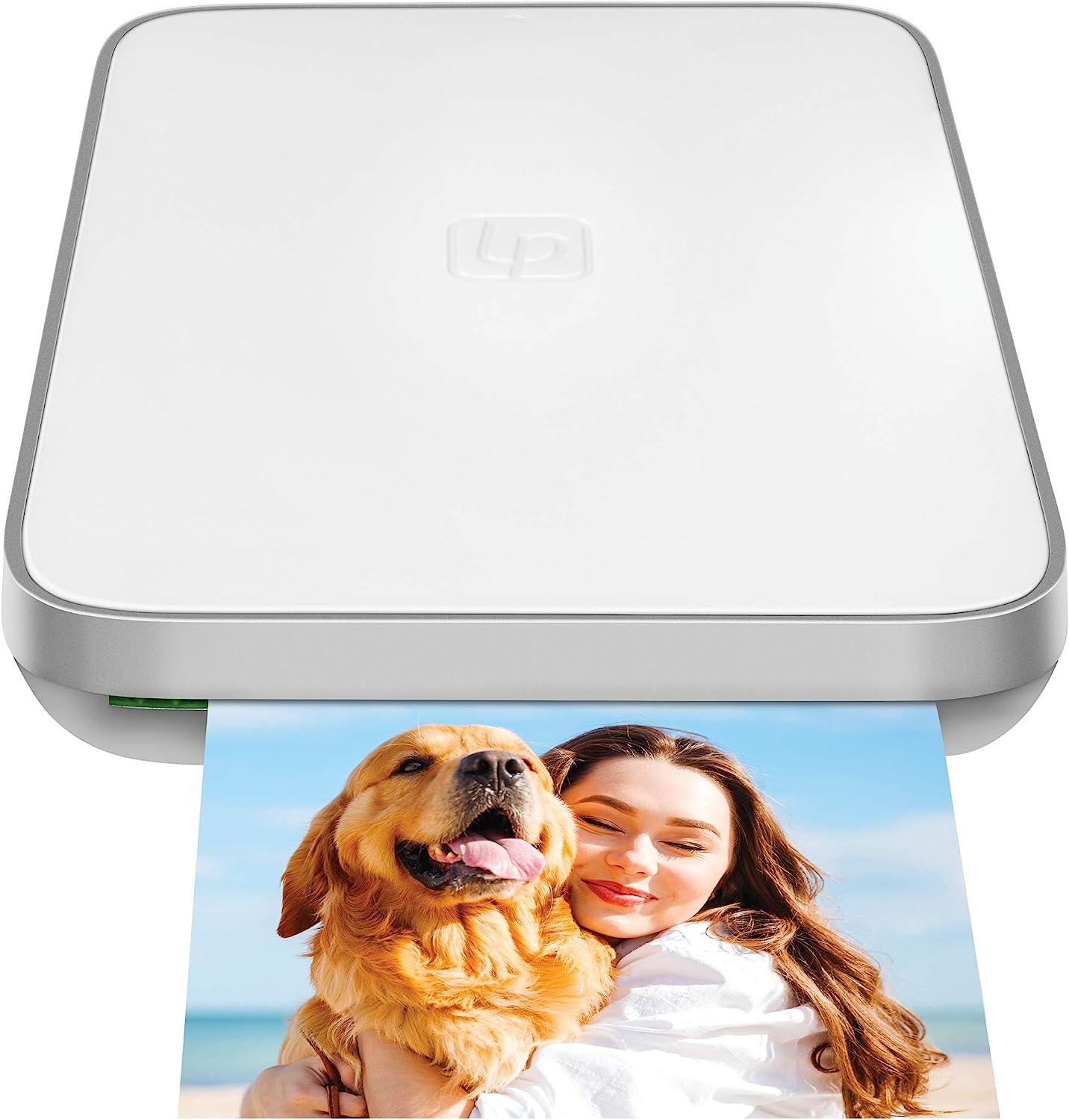 Lifeprint 3x4.5 Portable Photo and Video Printer, Portable Printer for iPhone and Android