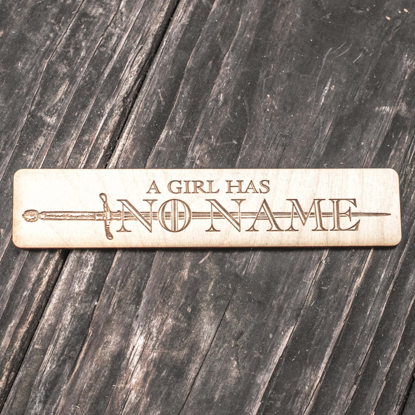 Bookmark - A Girl has no Name