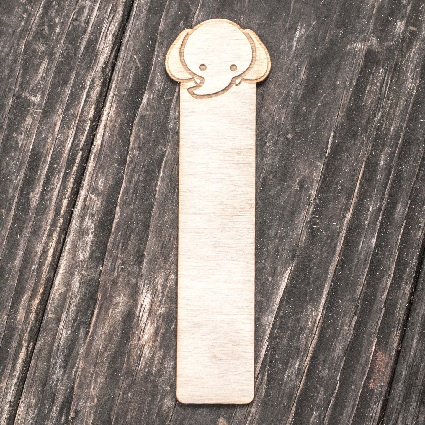 Bookmark - Cute Elephant
