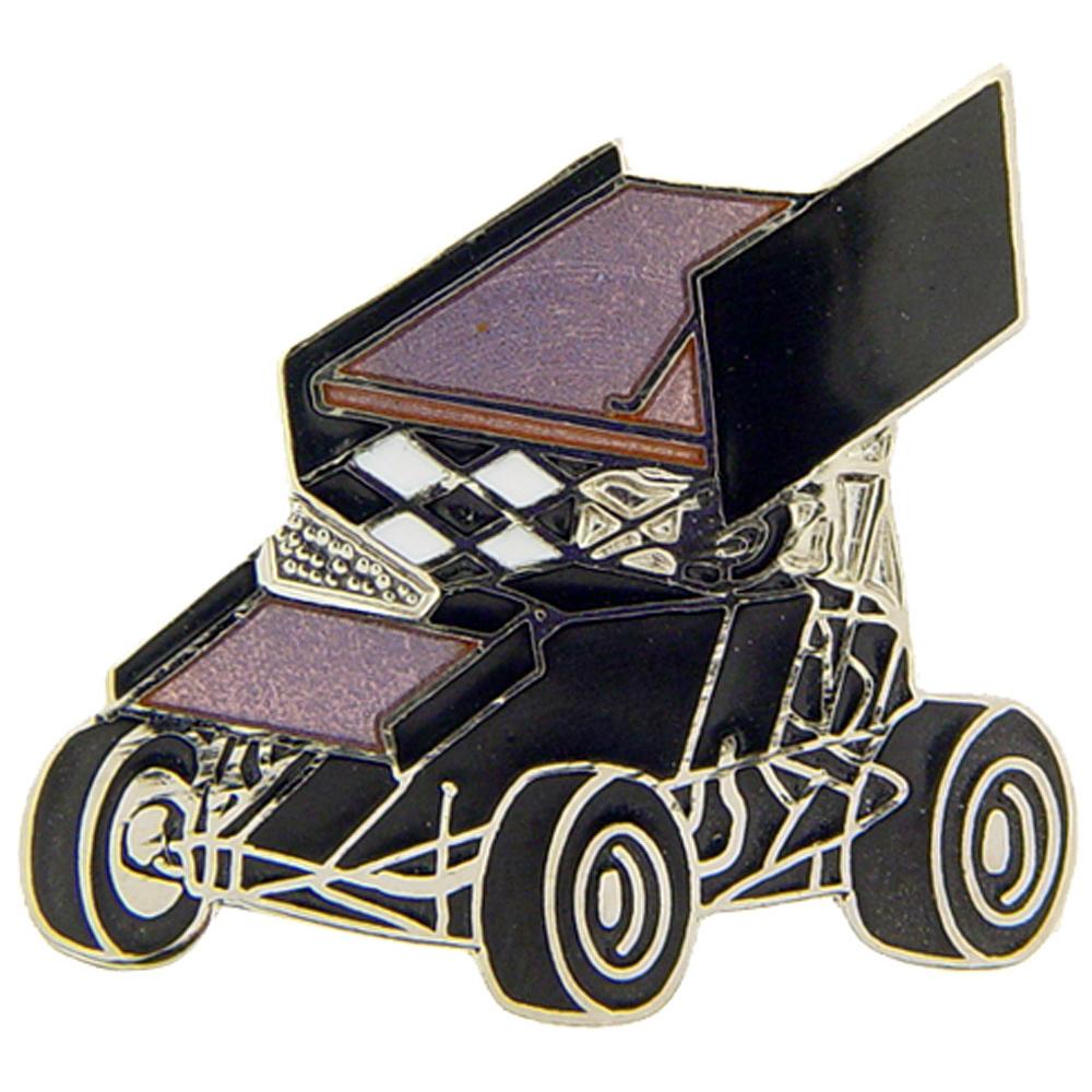 Sprint Wing Car Pin Black 1&#x22;