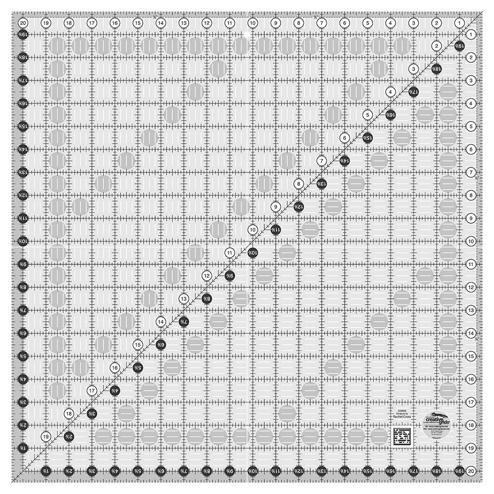 Creative grids quilting rulers deals