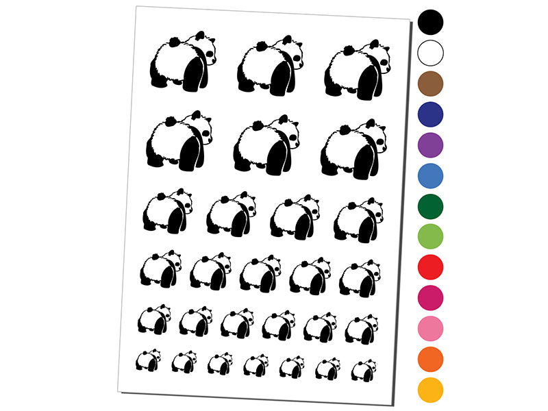 Waterproof Temporary Tattoos Crazy Store Sticker Set For Kids Animal  Statoos Panda, Bear, Flamingo Fake Bady Art For Children From Glass_smoke,  $4.97 | DHgate.Com