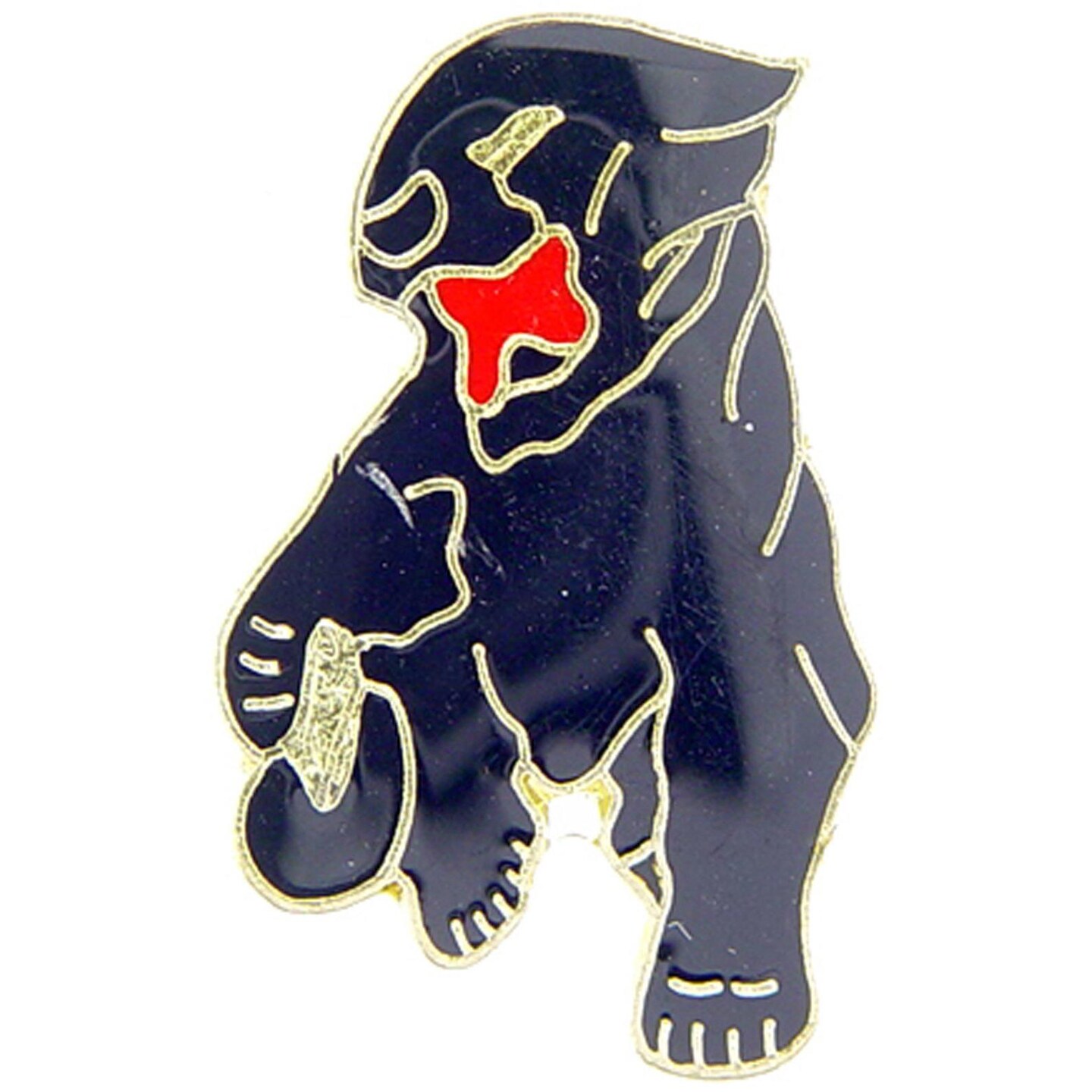 Panther Pin 1&#x22;
