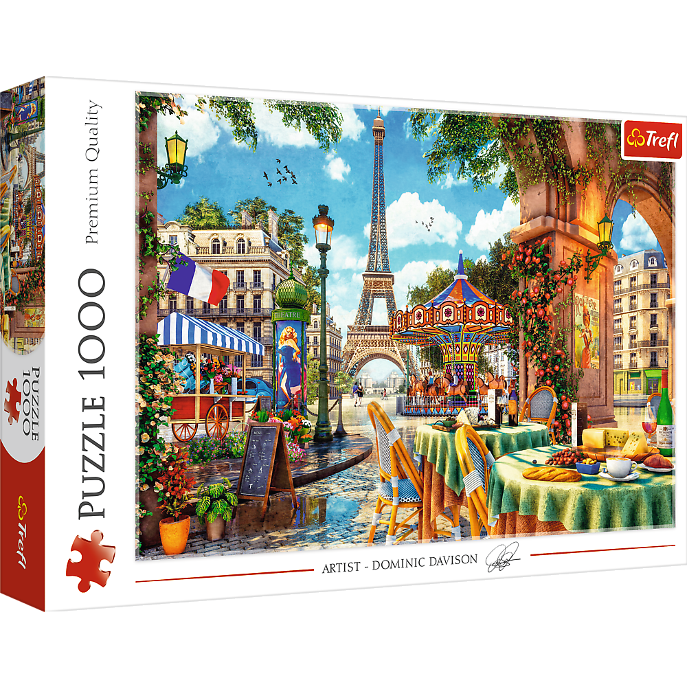 Puzzles for adults 1000 pieces -  France