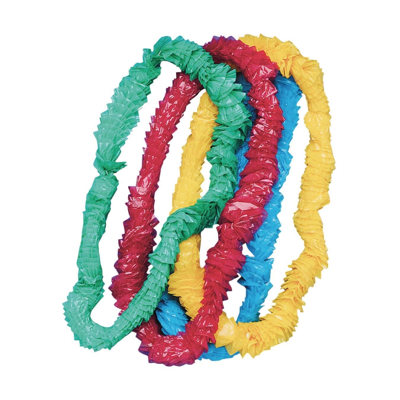 1&#x22; Festive Party Leis (Pack of 72)