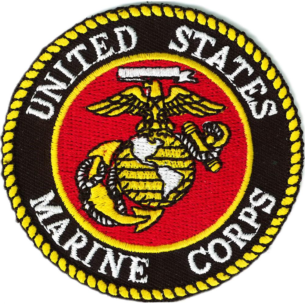 United States Marine Corps USMC Logo Patch 3&#x22;