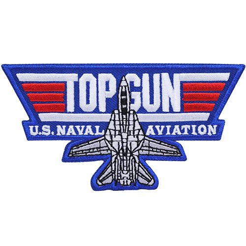 U.S. Navy Naval Aviation Top Gun Patch  3&#x22;