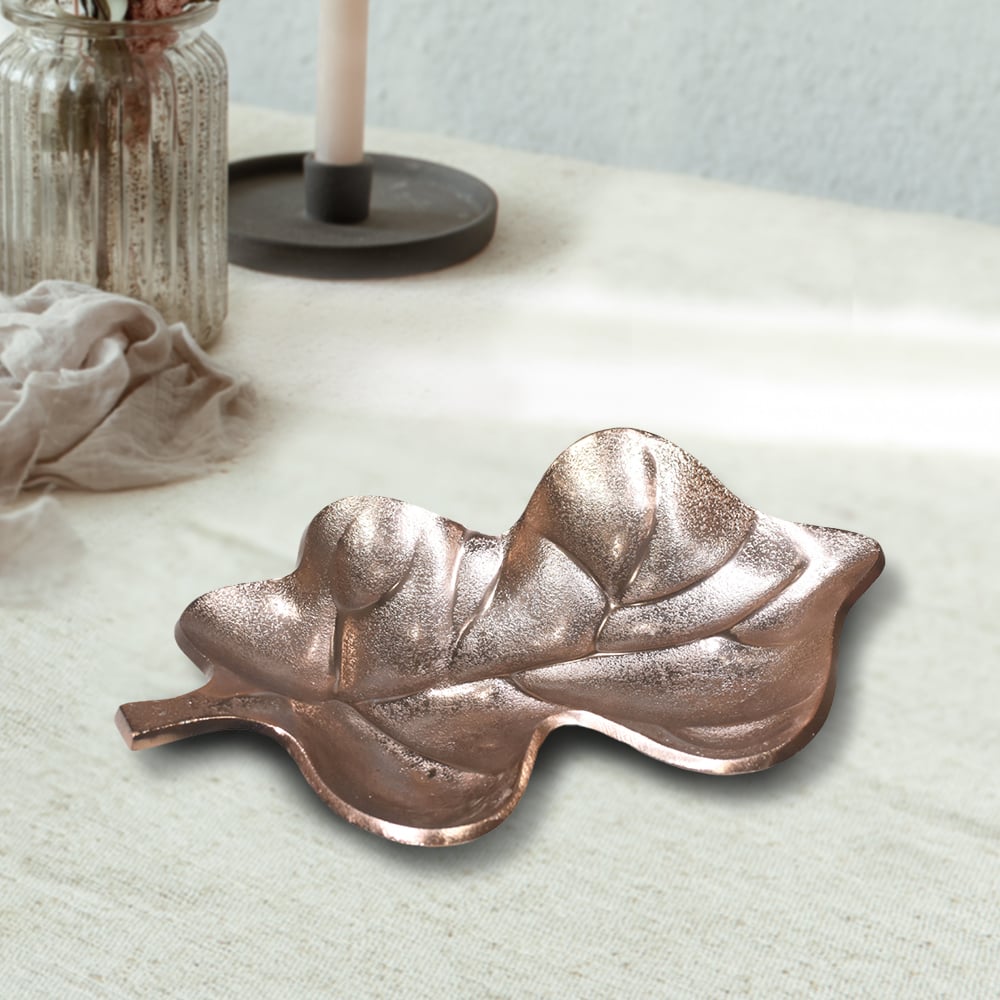Bbh Homes Handmade Aluminum Tray 4.72X3.54In Novelty Decorative Metal Plate Bbvk058ab2020