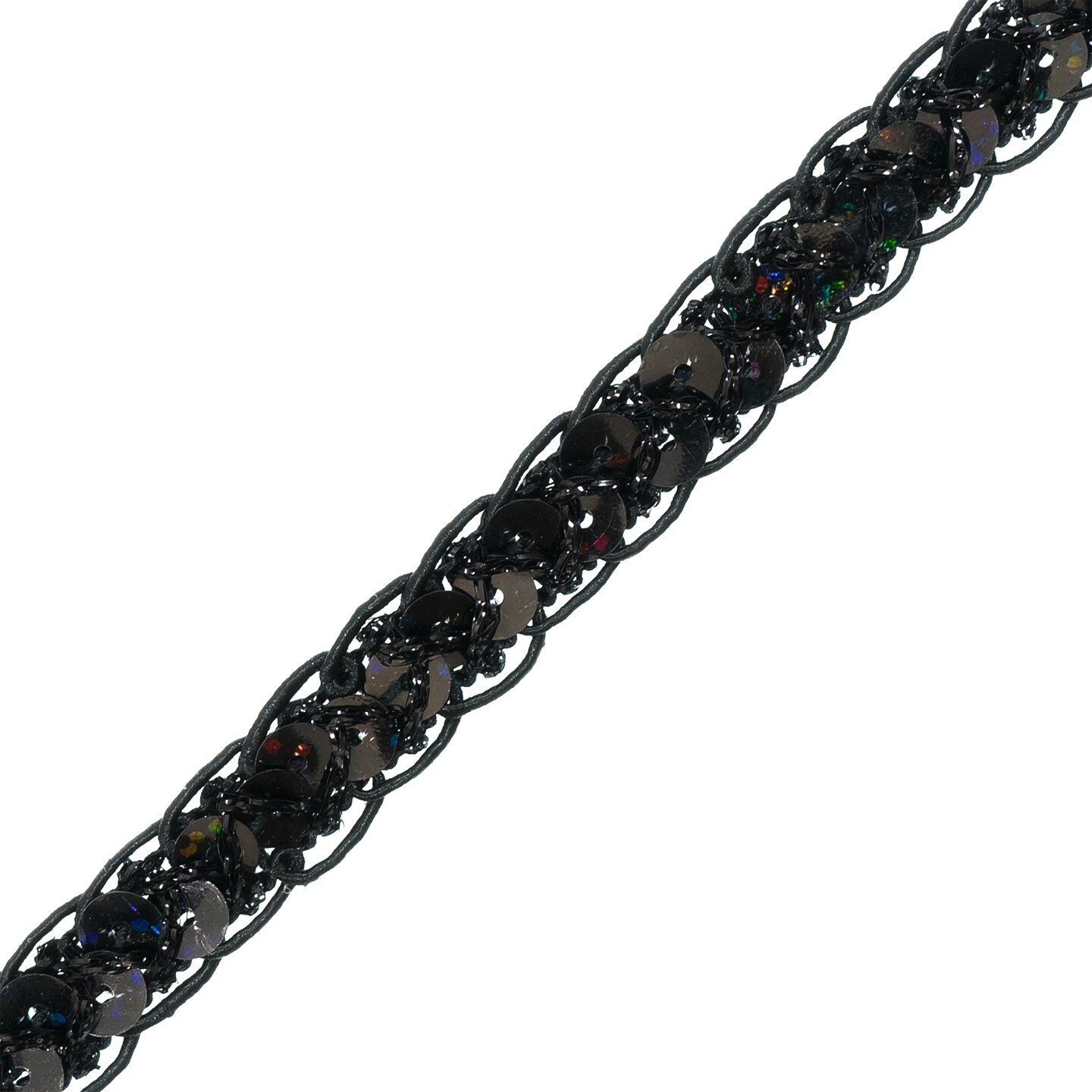 10 Yards of Thea Sequin Braid Cord Trim