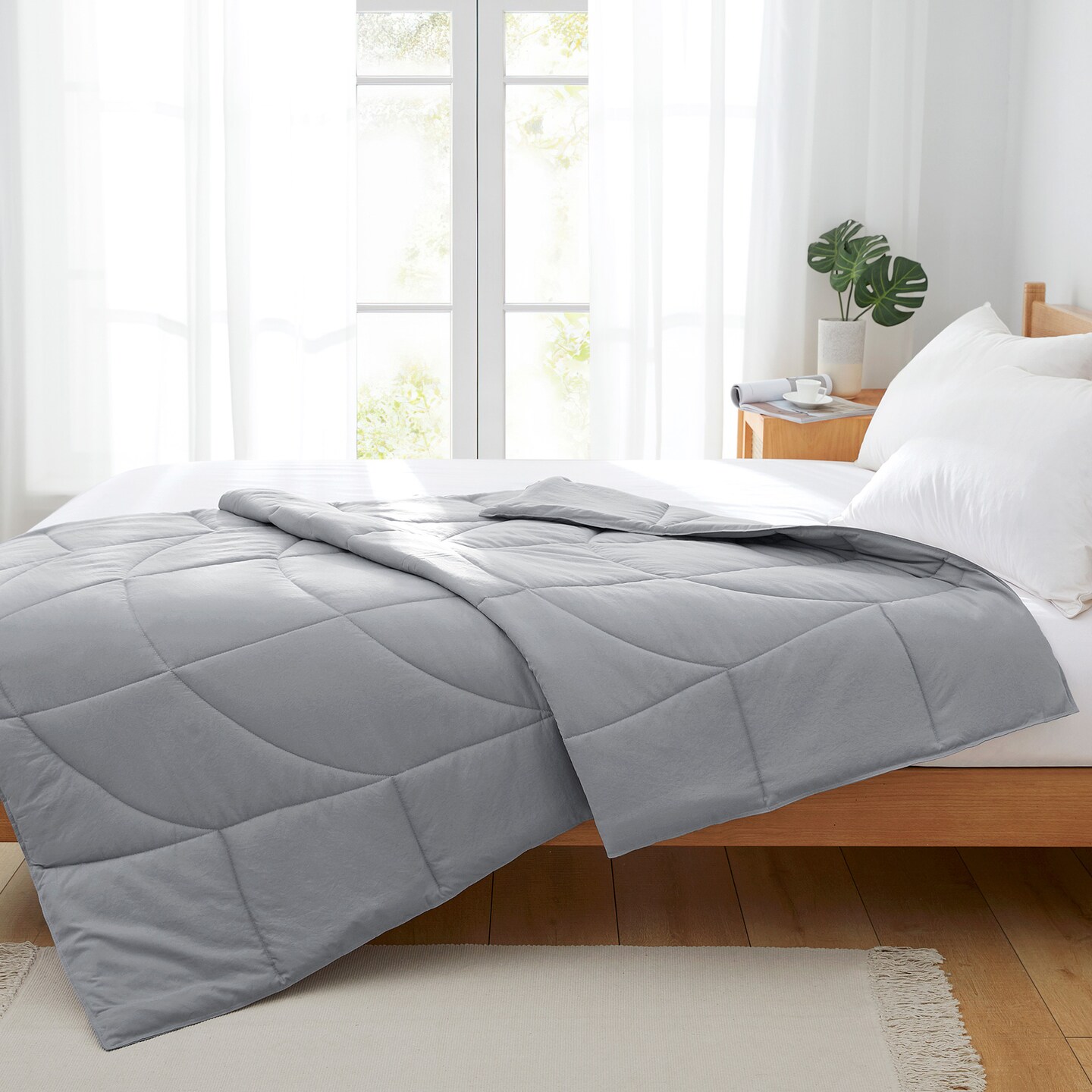 Ultra lightweight online blanket