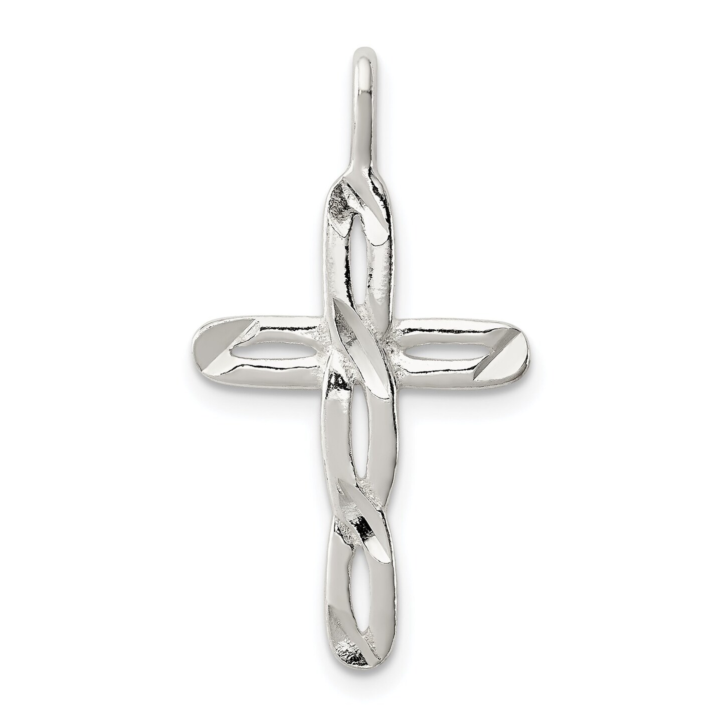 30pcs Antique Silver Cross Charms Cross Pendant,Religious Charm Jewelry Making Jewelry Findings Craft Supplies 36x19mm
