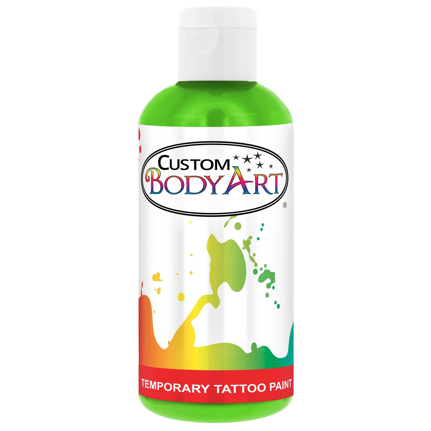 Lime Green Airbrush Temporary Tattoo Body Paint Makeup, 8 oz. | Michaels