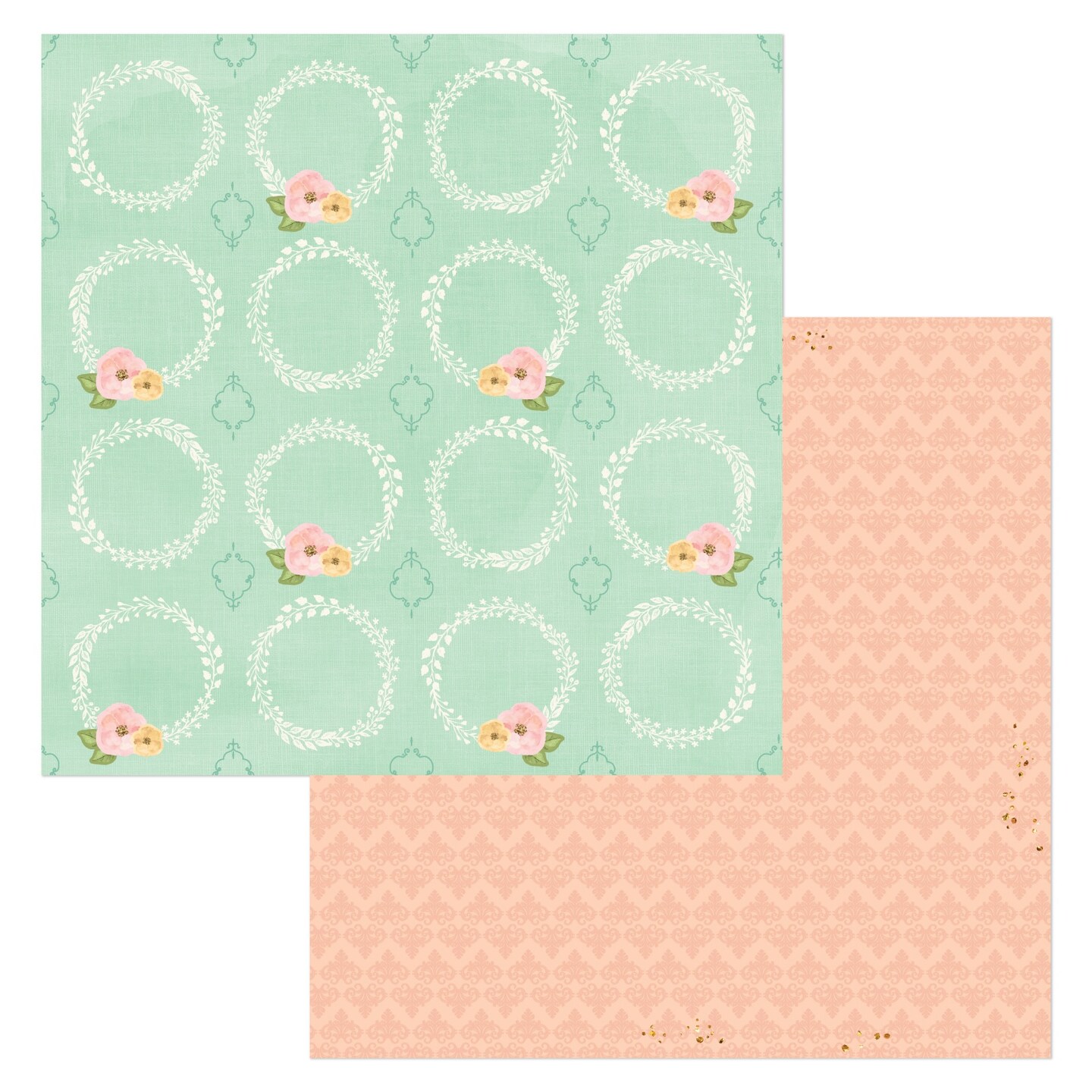 Willow & Sage Double-Sided Cardstock 12"X12"-Cultivate
