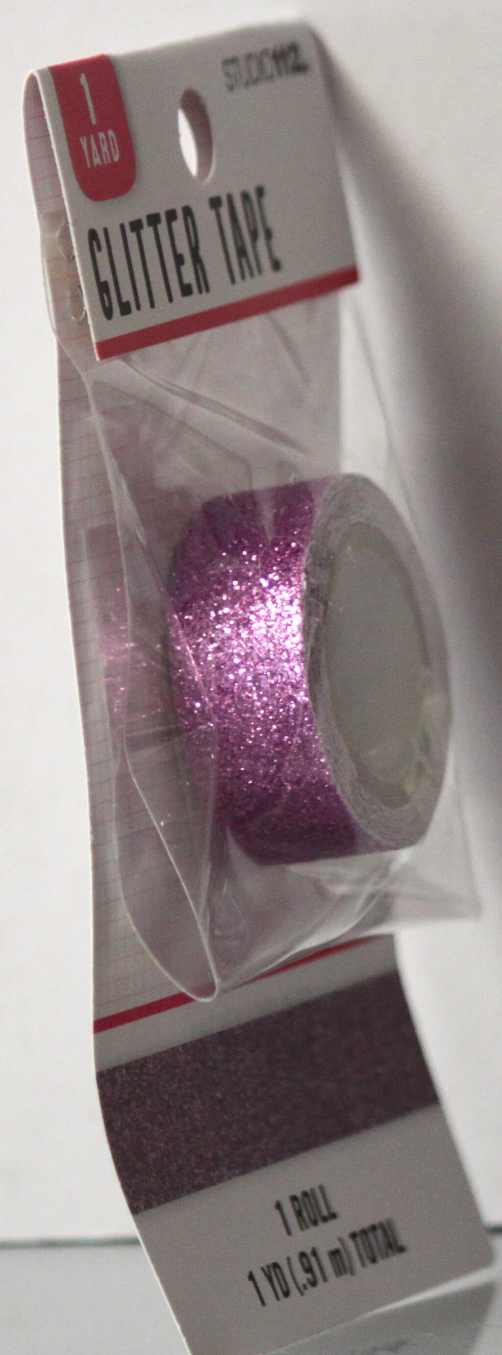 K &#x26; Company Studio 112 Warm Purple Glitter Tape