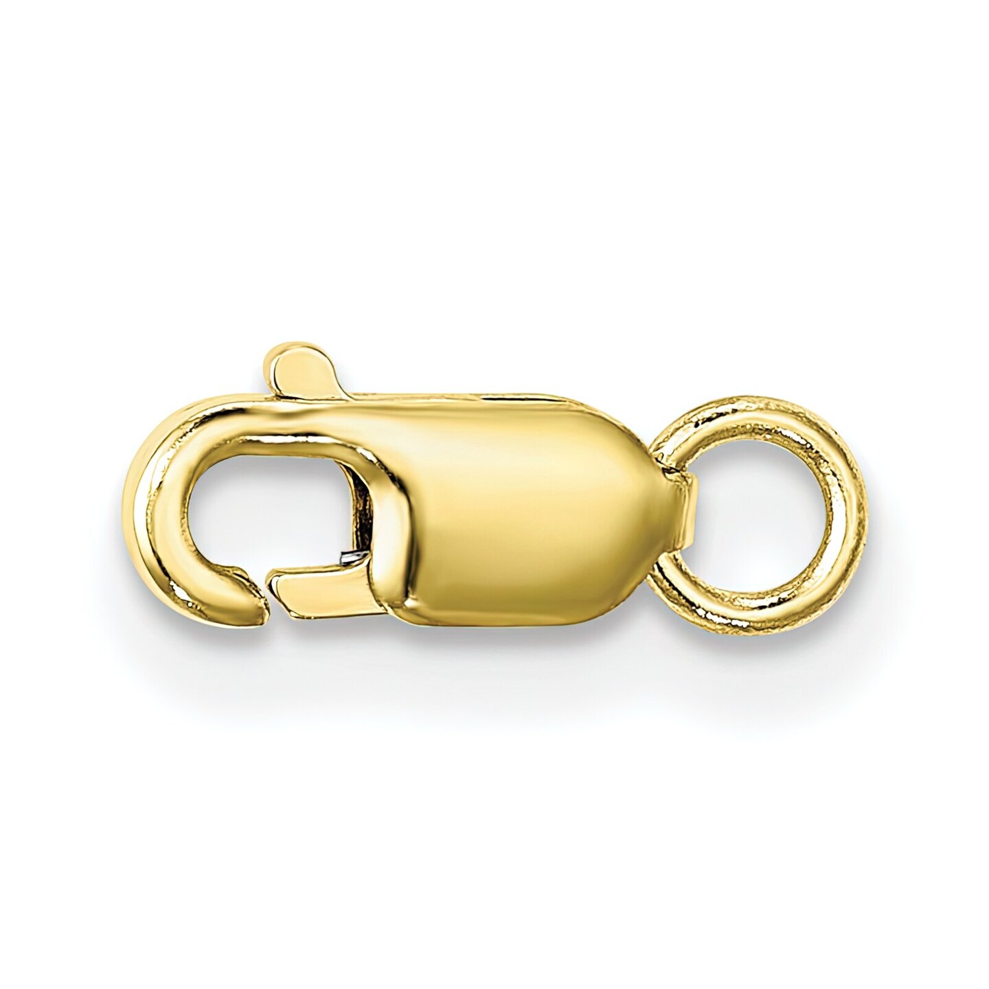 10K Gold Lobster Clasp w/Jump Ring (9.90mm to 11.70mm)
