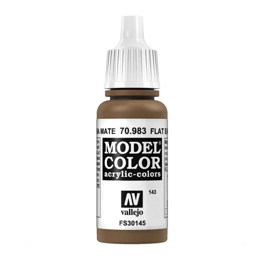 Vallejo Model Color - Flat Earth