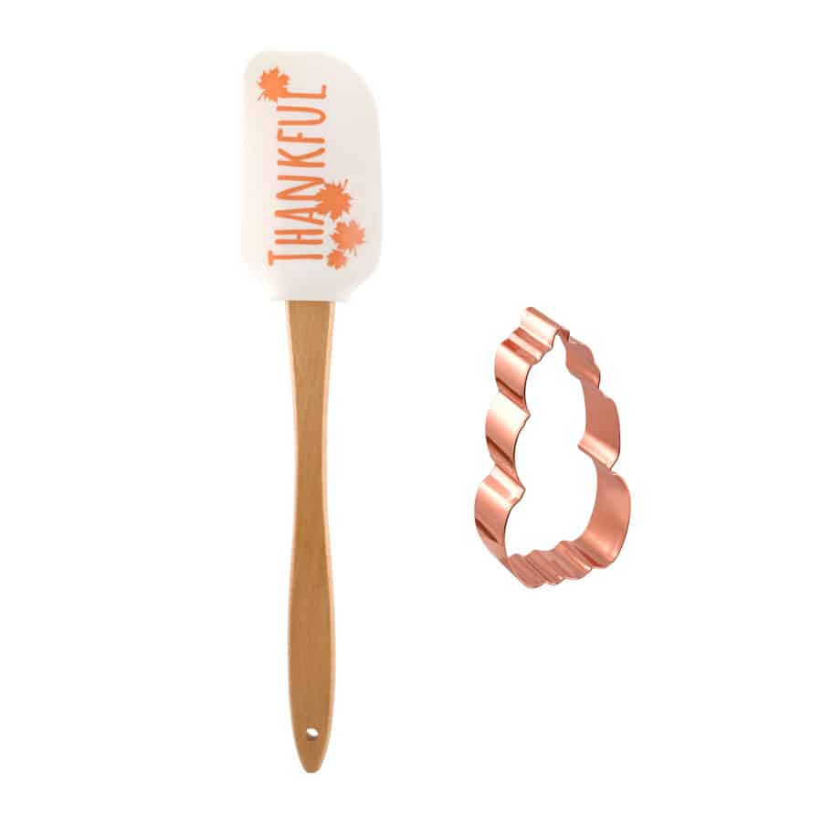 Thankful 2 PC Spatula Set