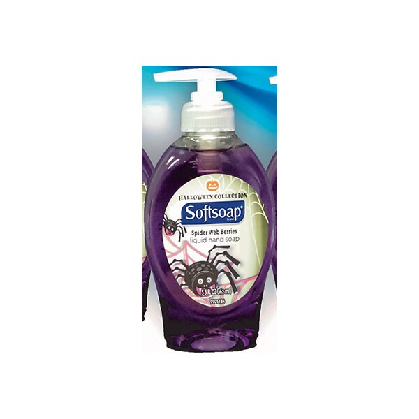 Soft Soap Liquid Hand Soap Halloween Collection w Spider Web Berries(162ml)