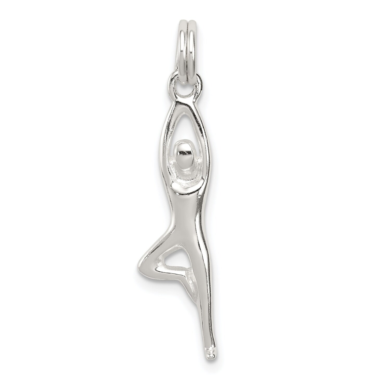 Sterling silver 2025 yoga charms