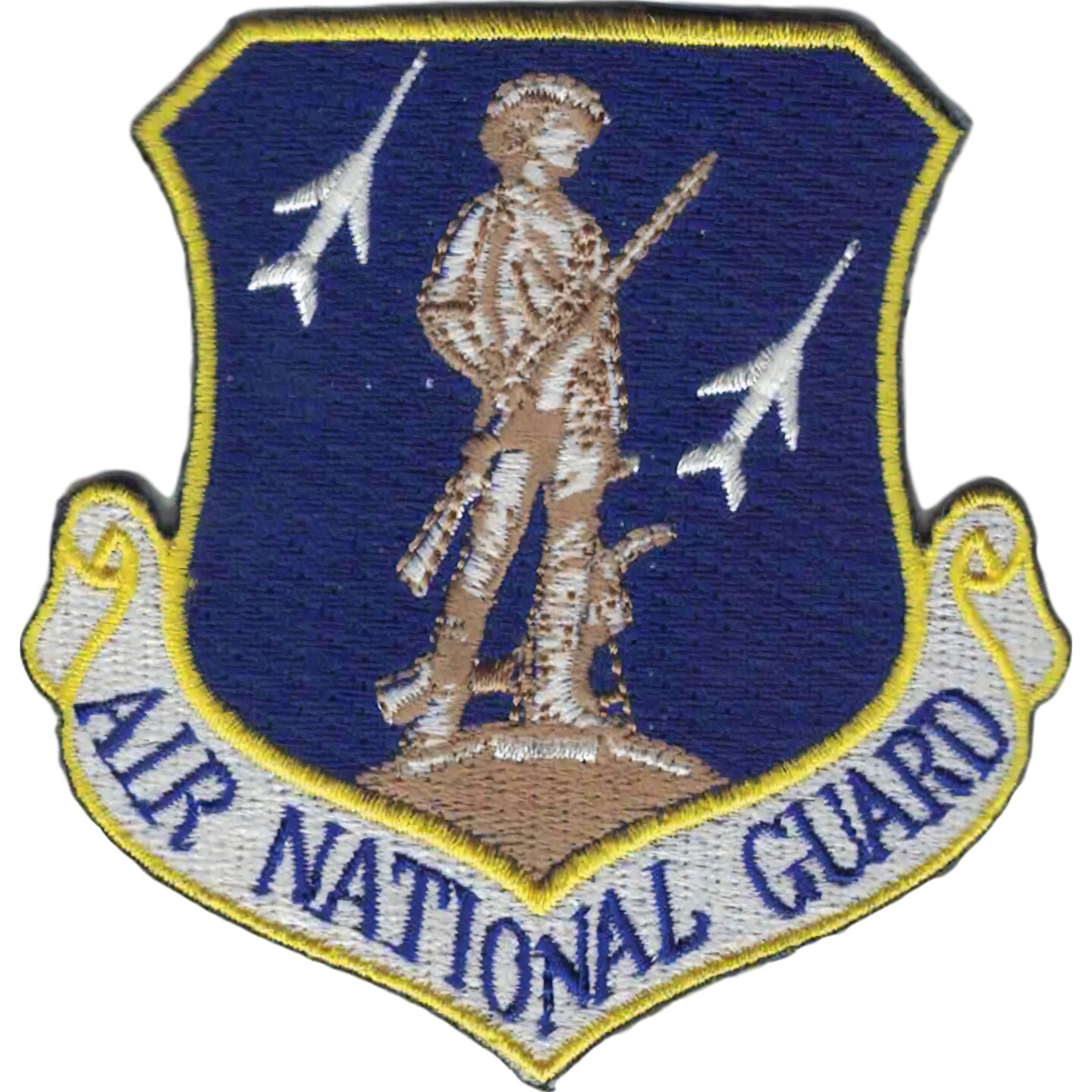 U.S. Air Force Air National Guard Shield Patch