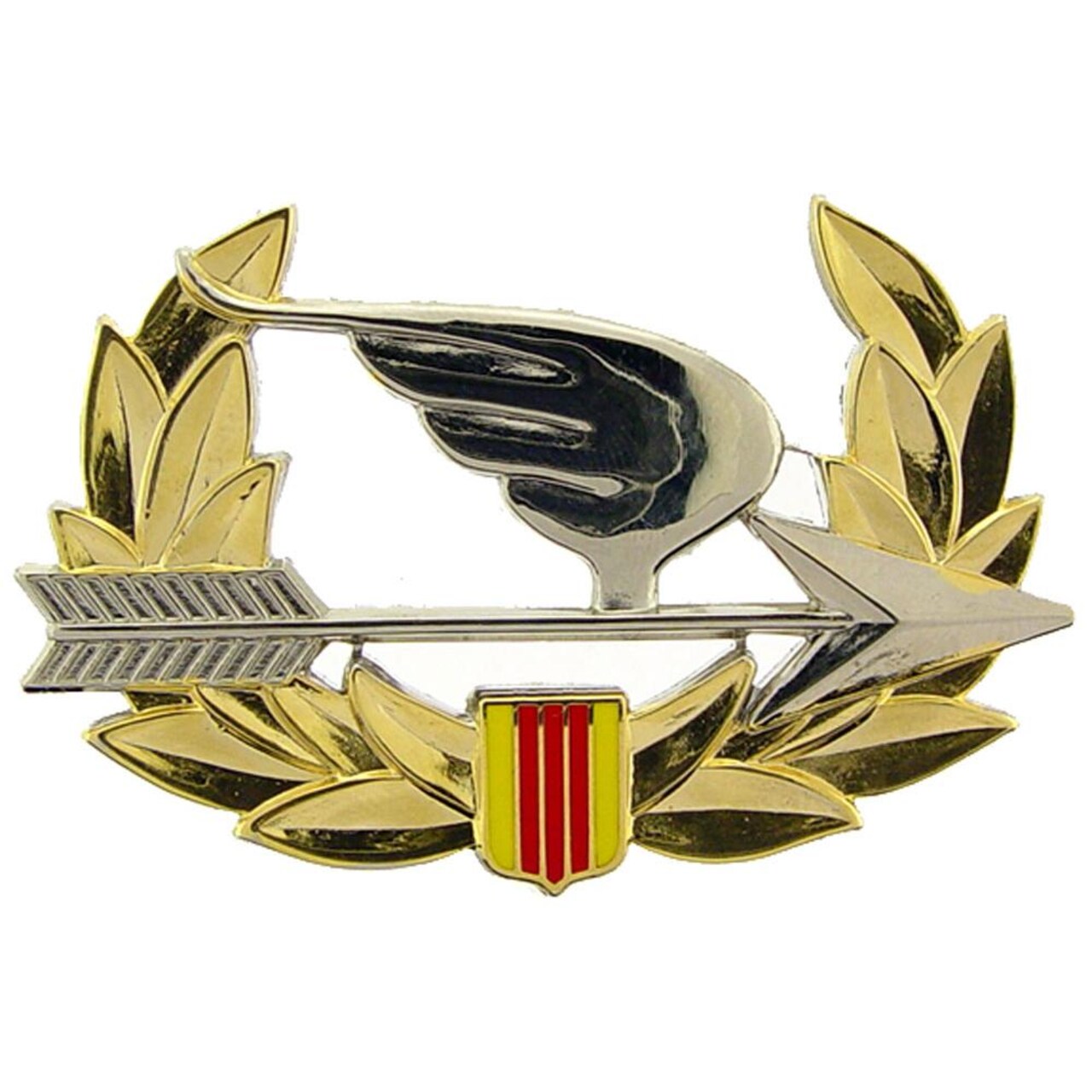 Web Ranger Pin Vietnam U.S. Army Ranger Pin 2 1/4