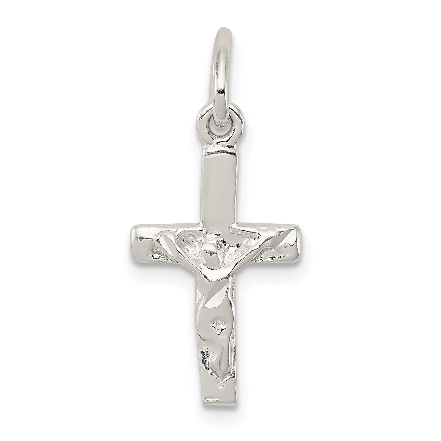 Sterling Silver Crucifix Charm