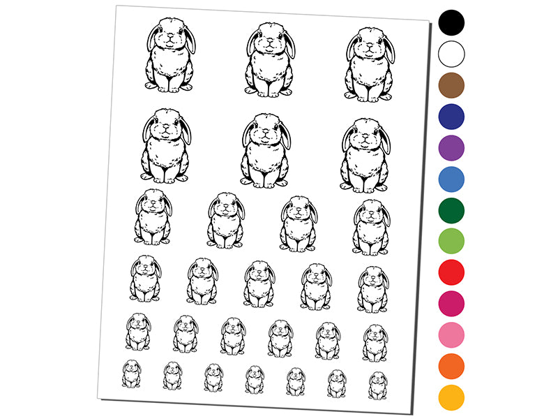 Bunny Tattoo Posters for Sale | Redbubble