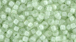 Toho 8/0 Round Japanese Seed Bead, TR8-1065, Inside Color Crystal