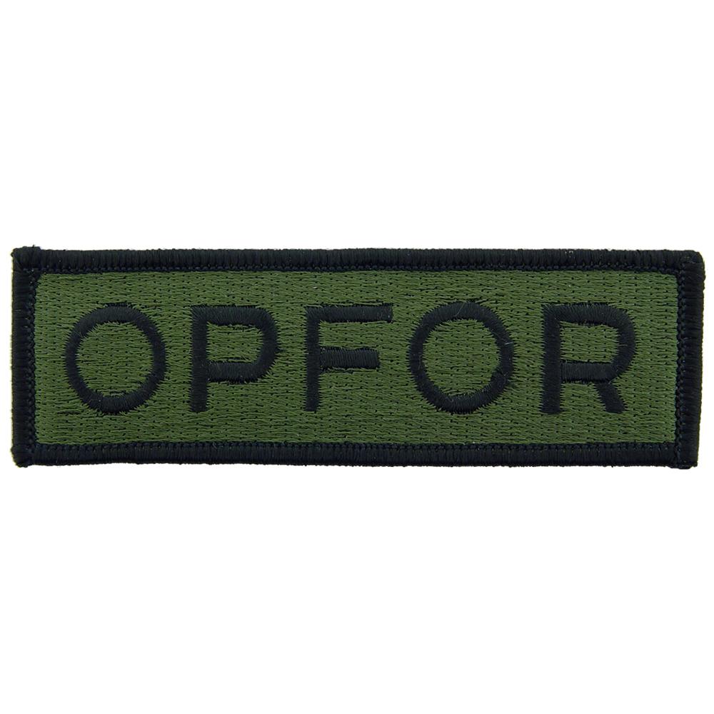 U.S. Army OPFOR Patch Green 4 1/4&#x22;