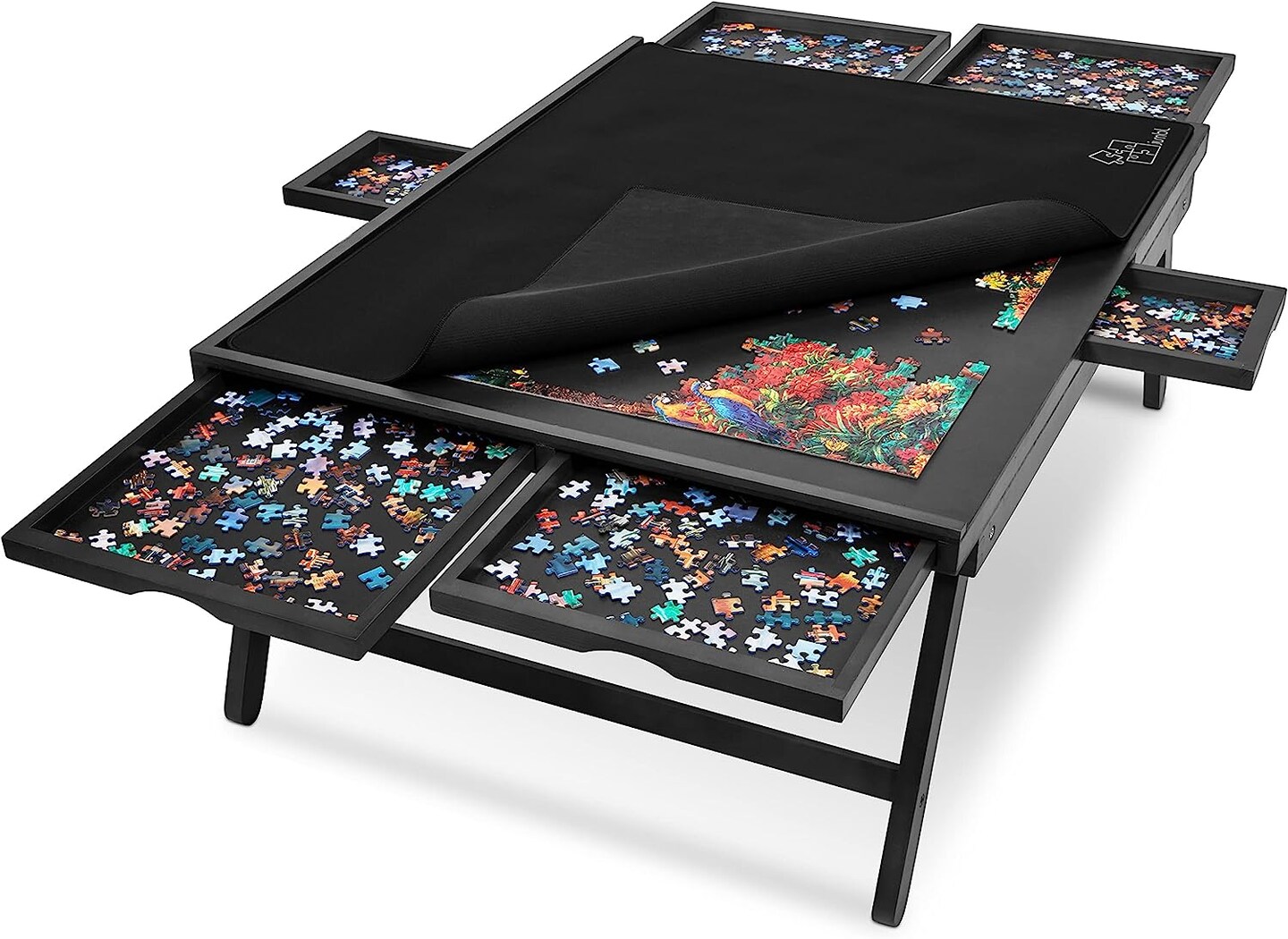 Portable Jigsaw Puzzle Table for 1500 Pieces Puzzle – jigsawdepot