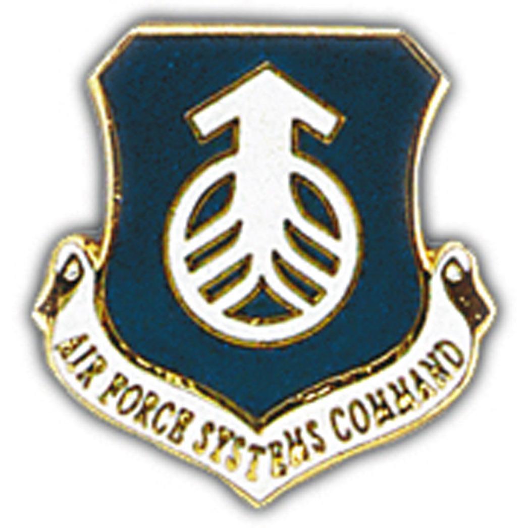 U.S. Air Force Systems Command Pin 1&#x22;