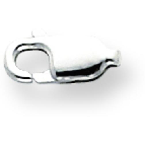 18K White Gold Lobster Clasp (8.30Mm To 11.60Mm)