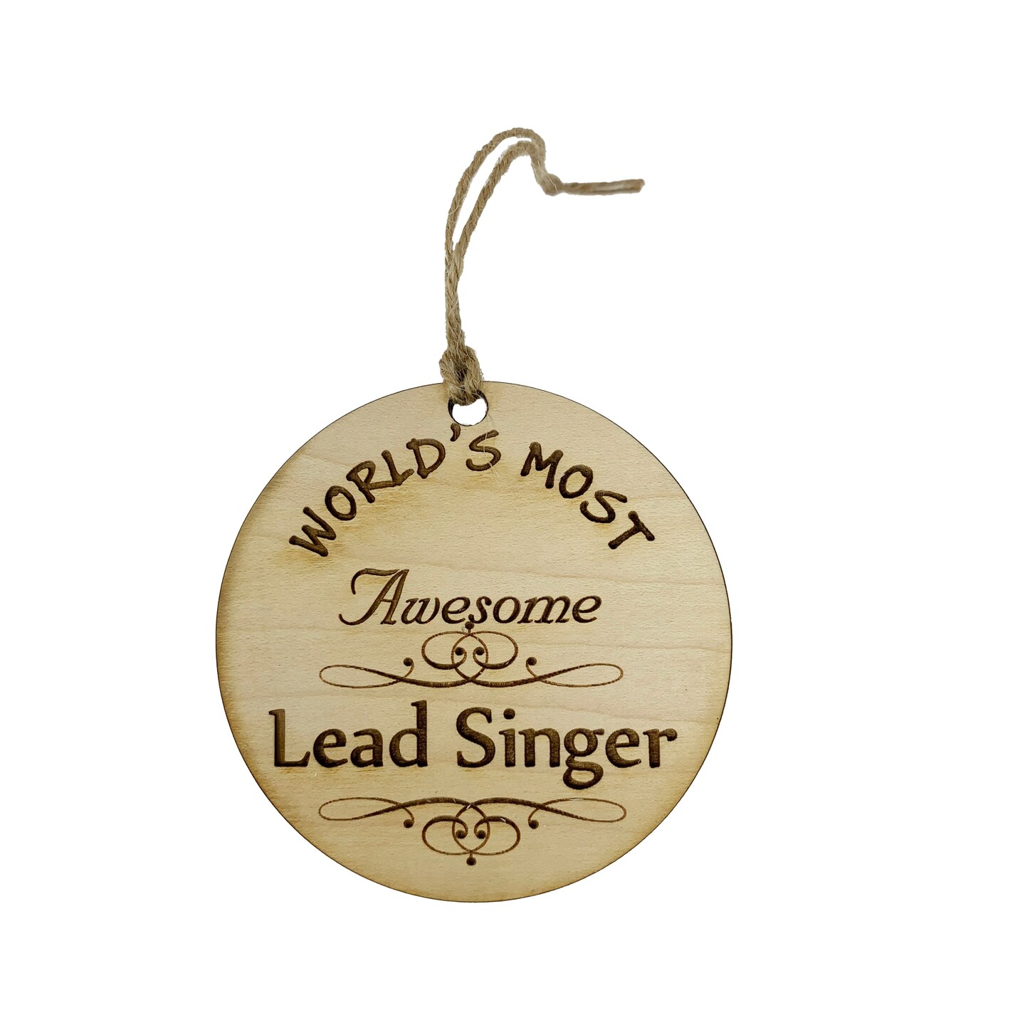 Worlds most Awesome Performer - Ornament