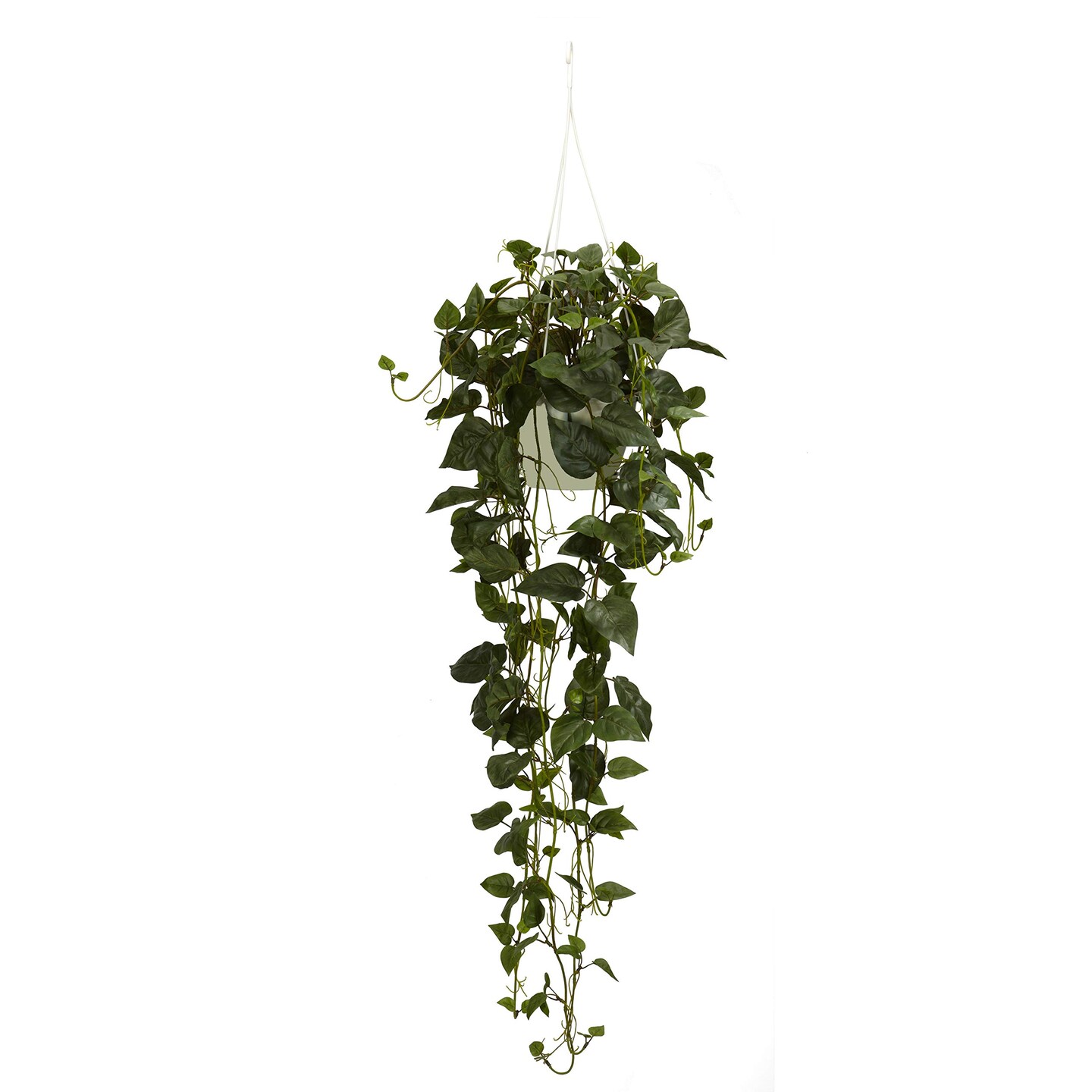Philodendron Hanging Basket Silk Plant Michaels
