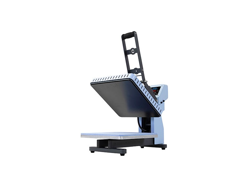 15&#x22; x 15&#x22; Flat Press - Blue