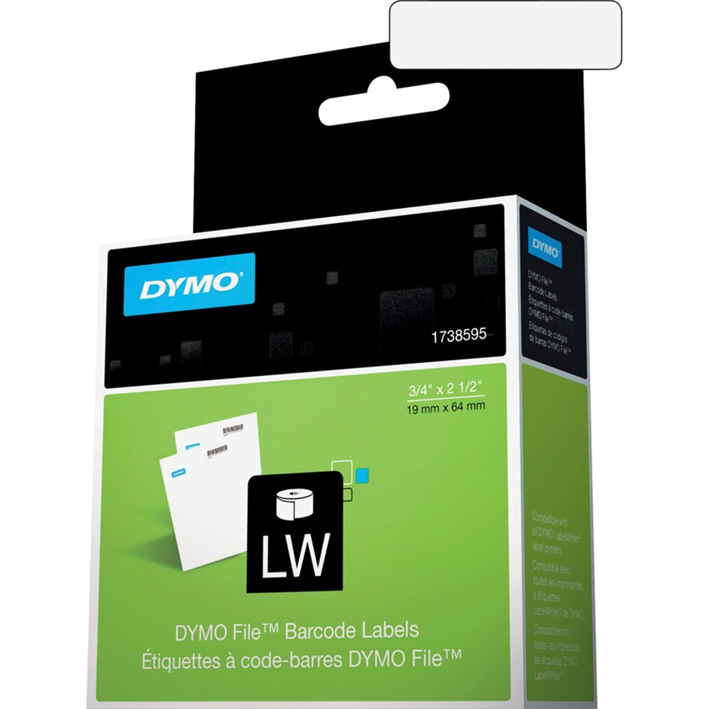 LabelWriter Bar Code Labels, 0.75 LabelWriter Bar Code Labels, 0.75