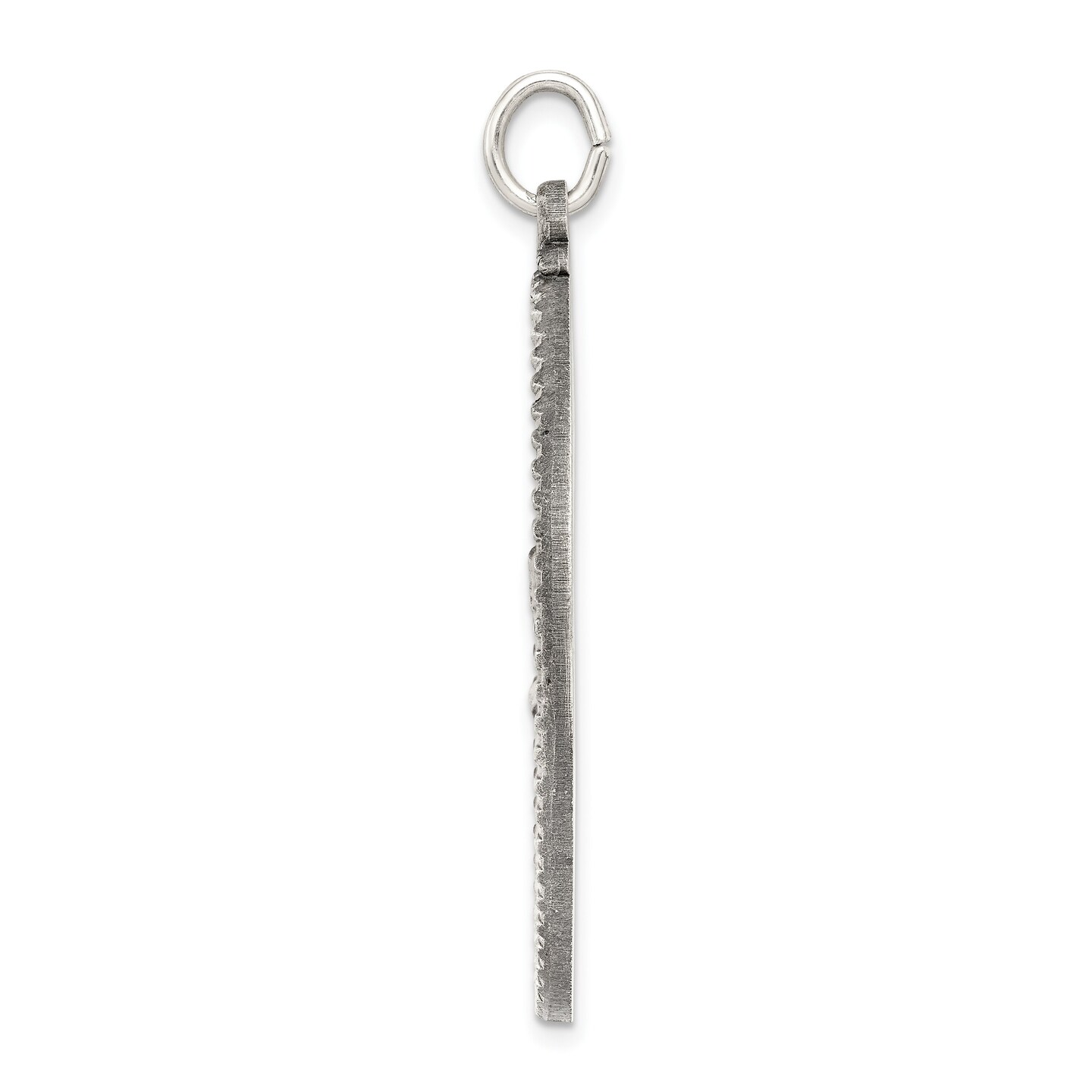 Sterling Silver Saint Christopher Medal