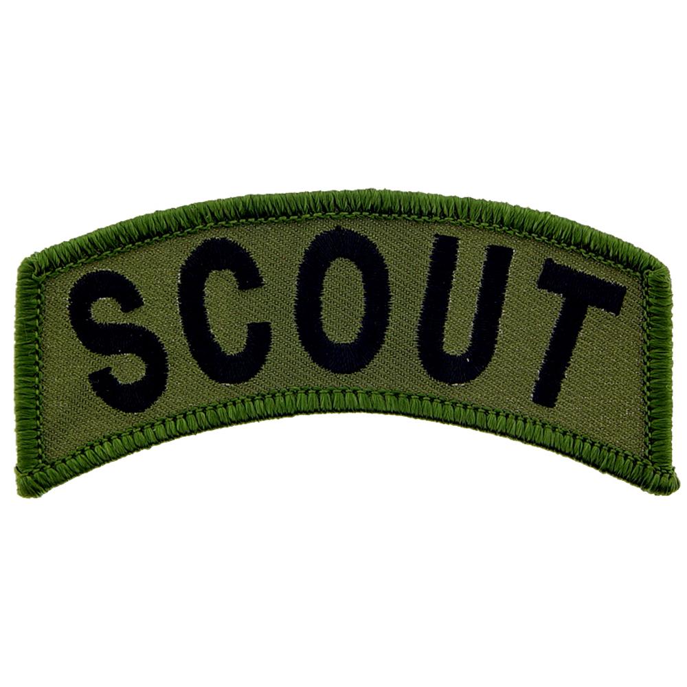 U.S. Army Scout Patch Green 3 1/2