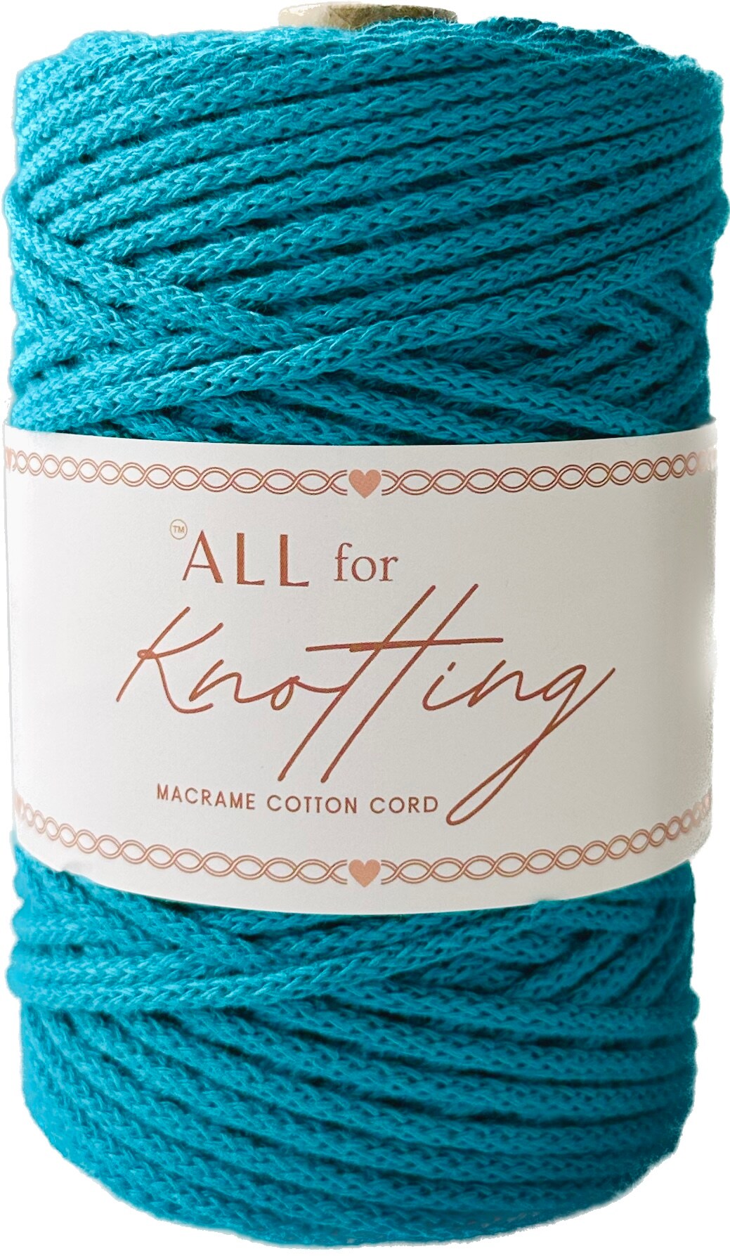 3.5mm Macrame Braided Cord, approx 490ft/163yds ALL FOR KNOTTING