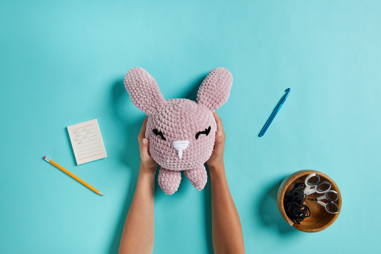 Crochet Amigurumi Little Bunny with Loops & Threads | Classes | Michaels