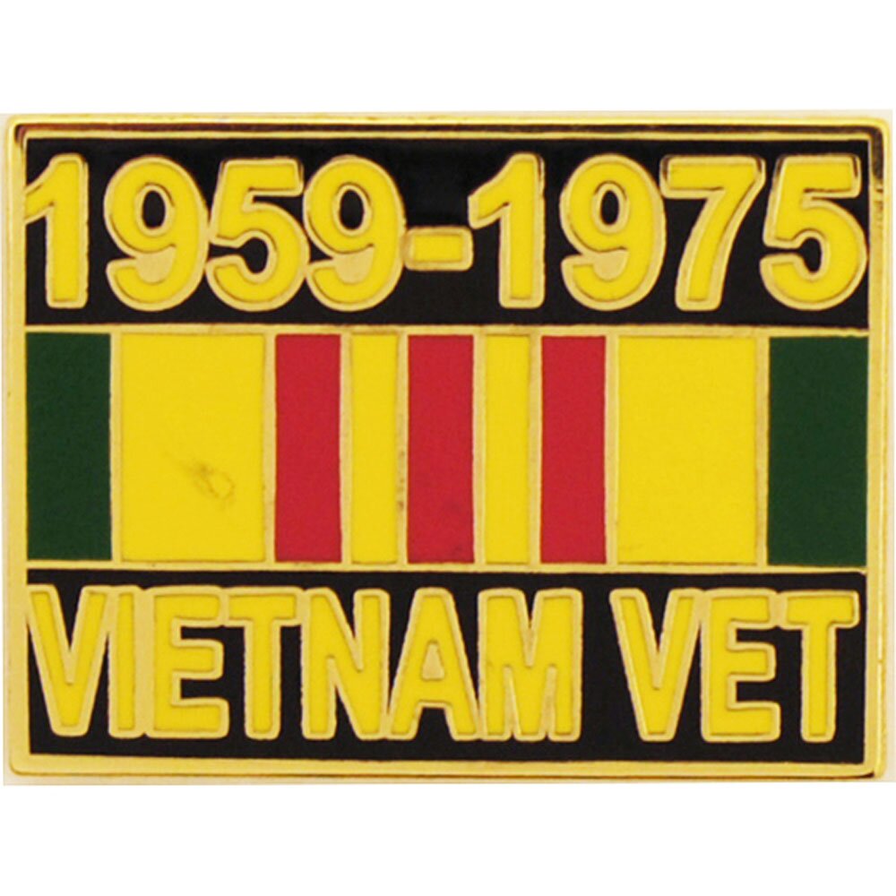 EagleEmblems P15252 PinViet,Veteran,5975 (1'') Michaels