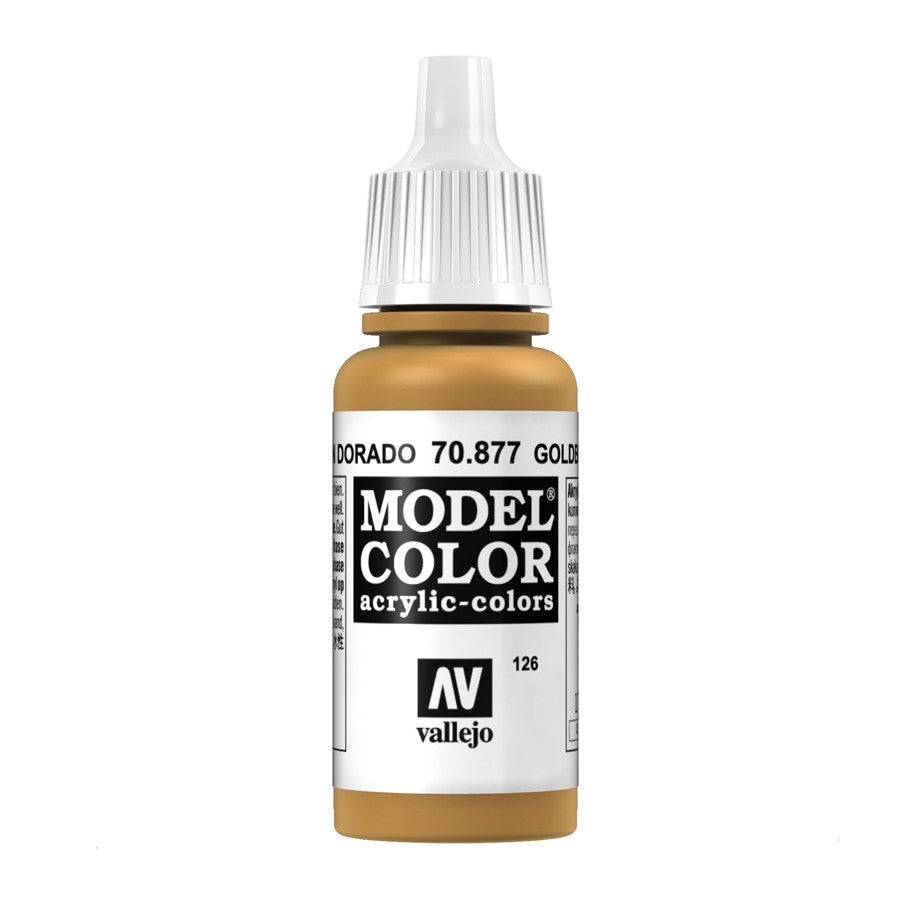 Vallejo Model Color - Gold Brown