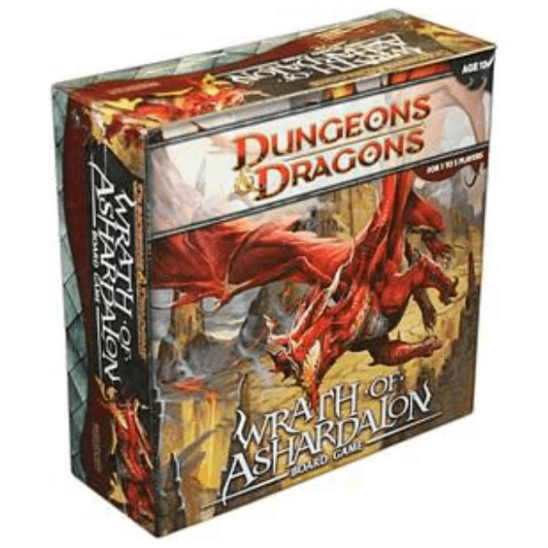 Dungeons popular & Dragons: Wrath Of Ashardalon Board Game