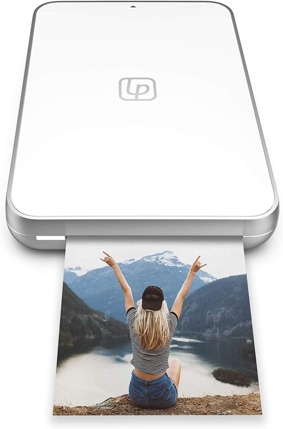 Lifeprint 2x3 Ultra Slim Portable Photo and Video Printer, Portable Printer for iPhone and Android