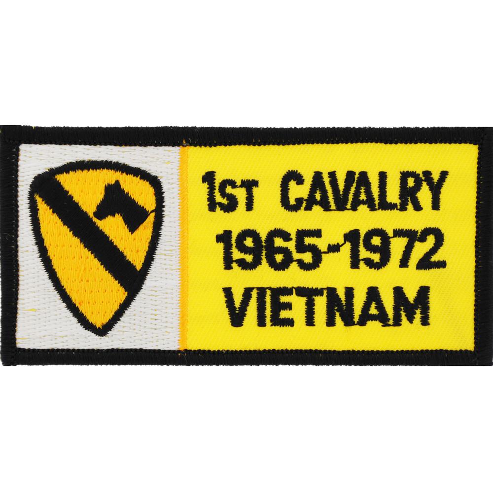 Us Army 1st Cavalry Division 1965 1972 Vietnam Patch Michaels
