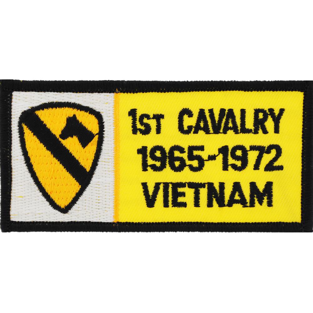 U.S. Army 1st Cavalry Division 1965-1972 Vietnam Patch