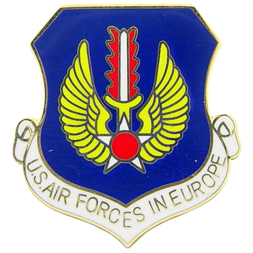 Pins: USAF - Air Force EUROPE (1&#x22;)