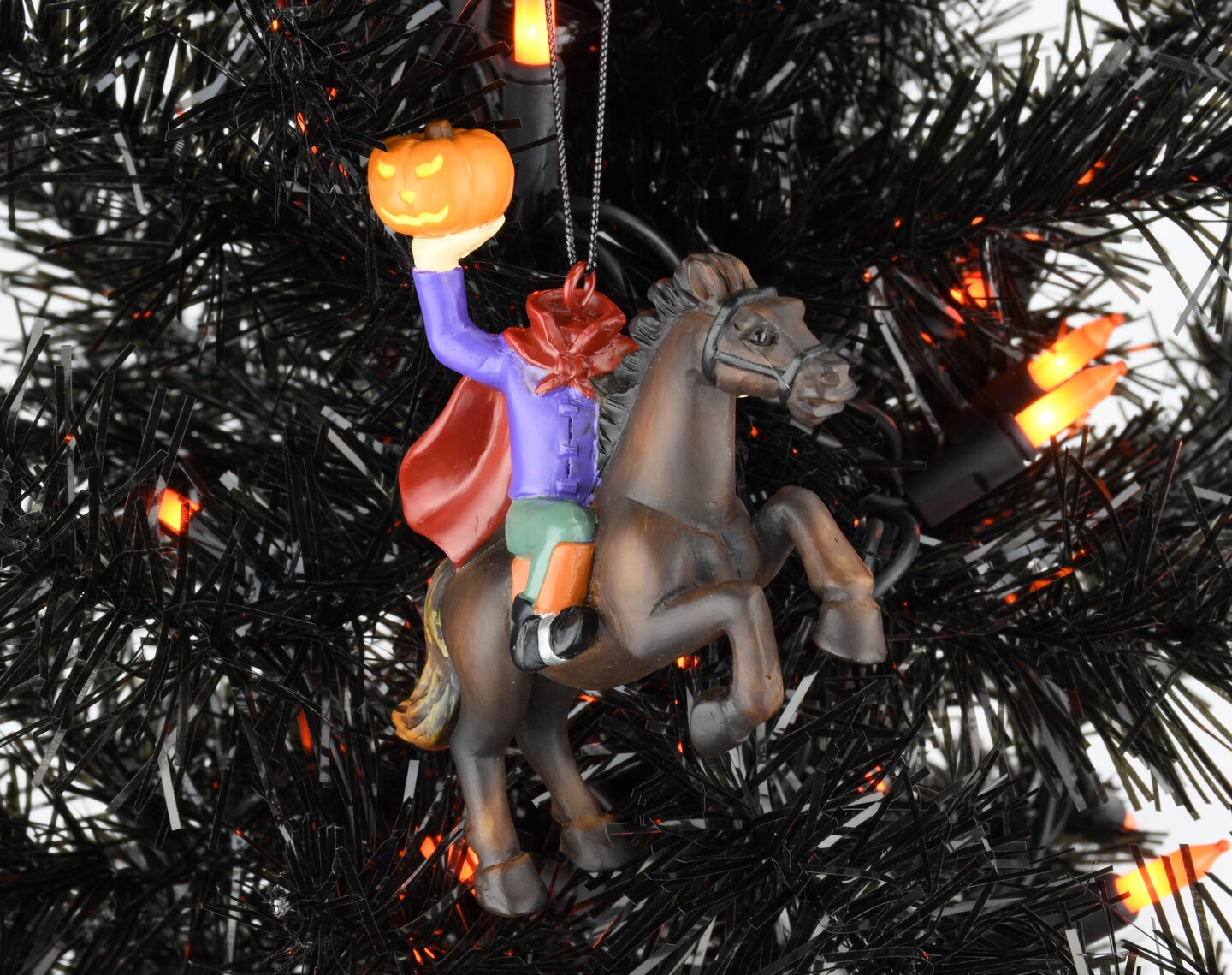 Tree Buddees Headless Horseman with Pumpkin Halloween / Christmas Ornaments