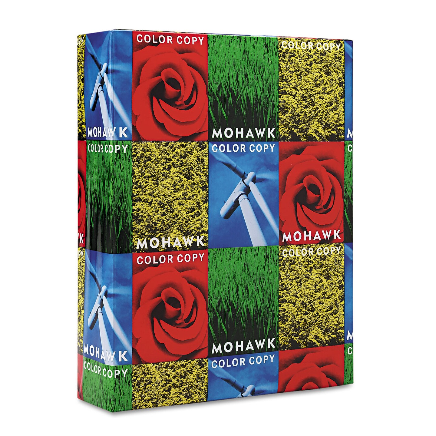 Mohawk/Strathmore Papers Color Copy Recycled Paper 94 Bright 28lb 8.5 x 11 PC White 500/Ream